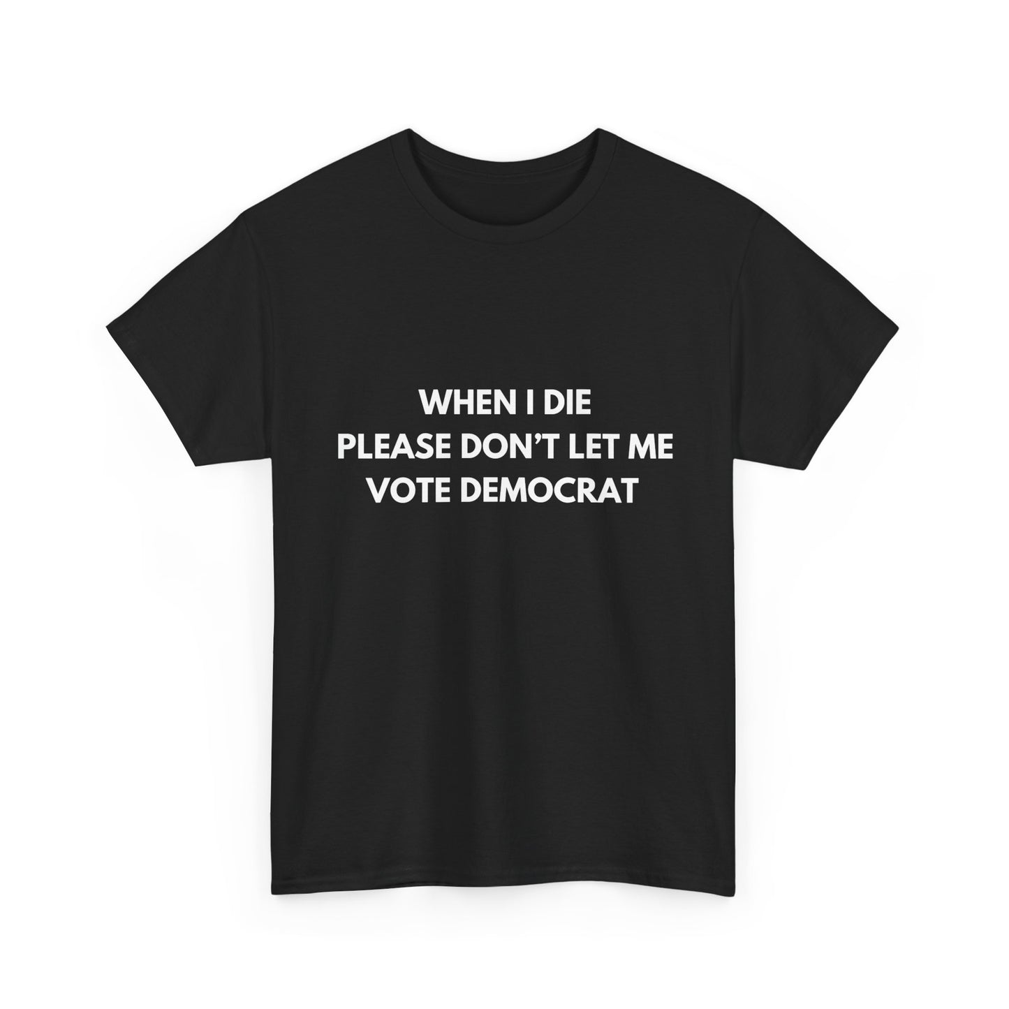 Don't Vote Democrat