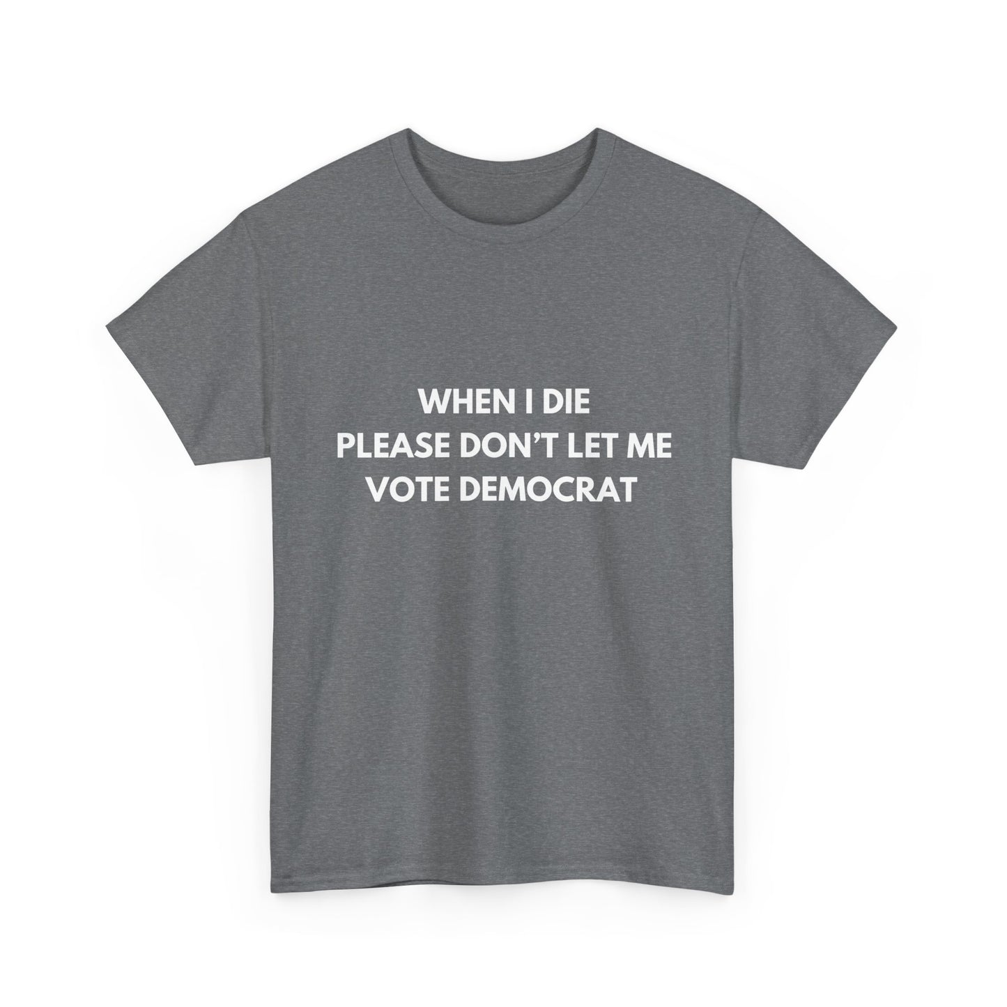 Don't Vote Democrat