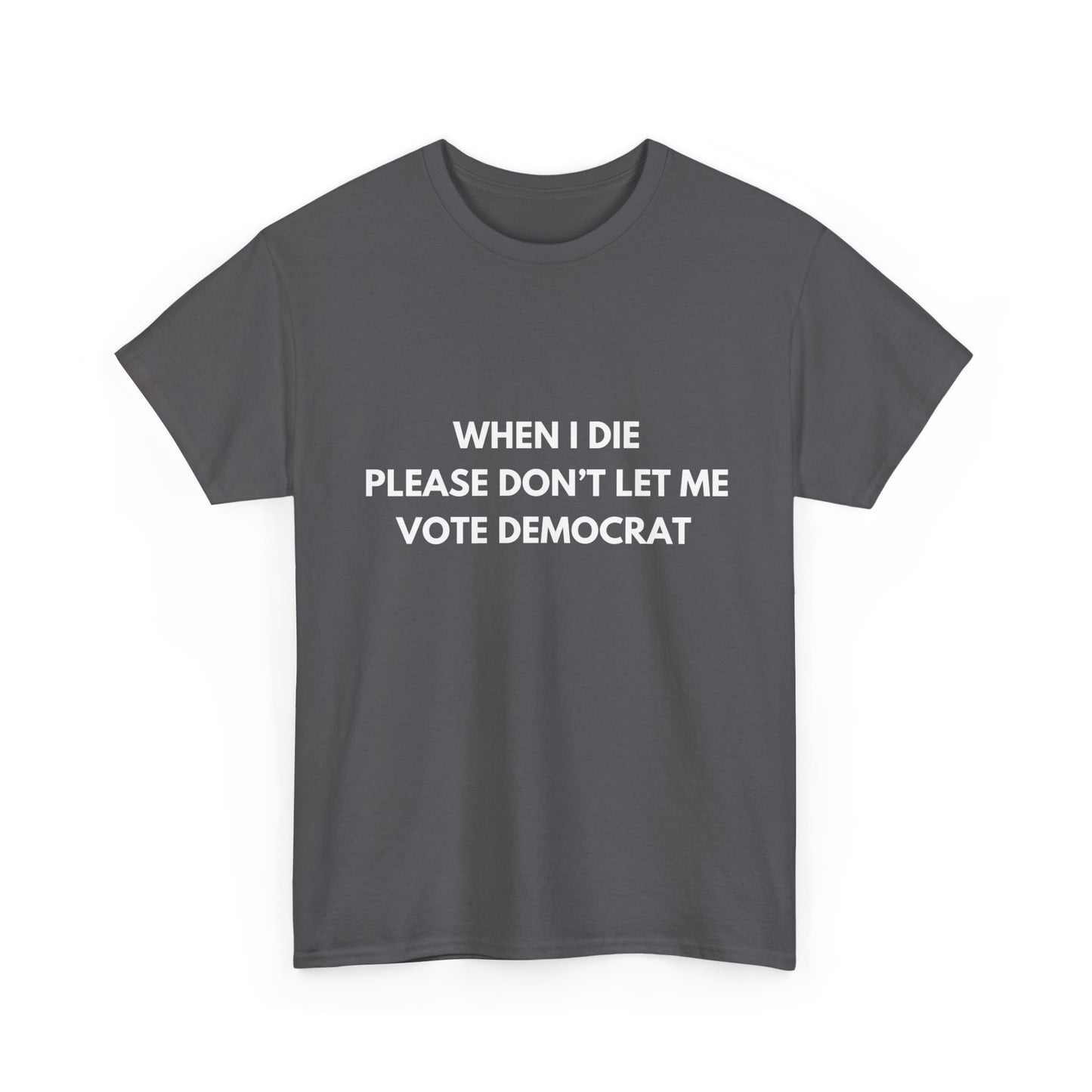 Don't Vote Democrat